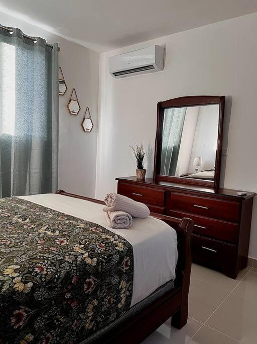 Ferienwohnung Magnificent Pent House W/Jacuzzi Santiago De Los Caballeros Exterior foto