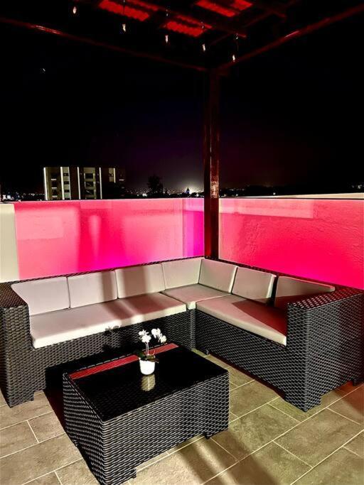 Ferienwohnung Magnificent Pent House W/Jacuzzi Santiago De Los Caballeros Exterior foto