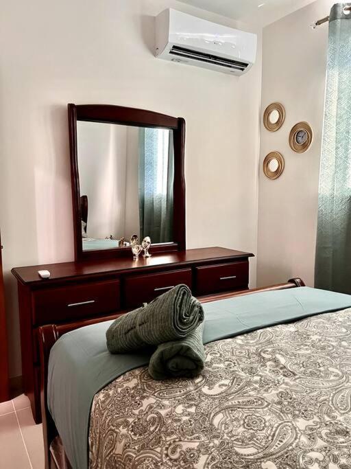 Ferienwohnung Magnificent Pent House W/Jacuzzi Santiago De Los Caballeros Exterior foto