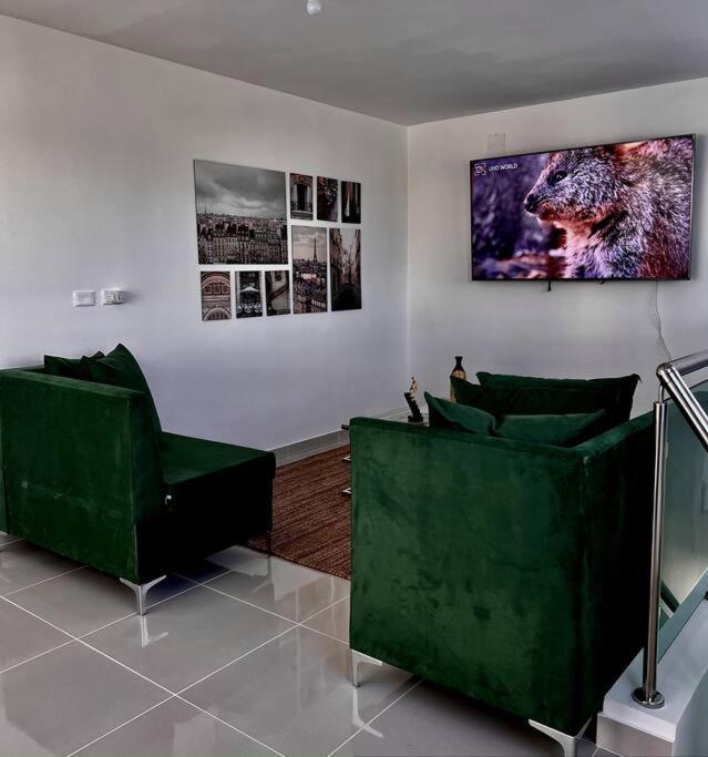 Ferienwohnung Magnificent Pent House W/Jacuzzi Santiago De Los Caballeros Exterior foto